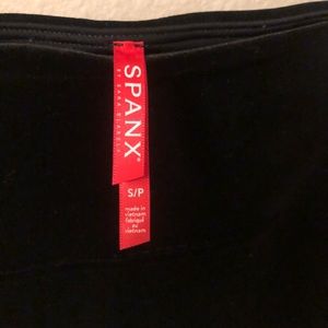 Spanx Velvet Leggings